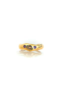 Puffy Fish Ring - One of a Kind