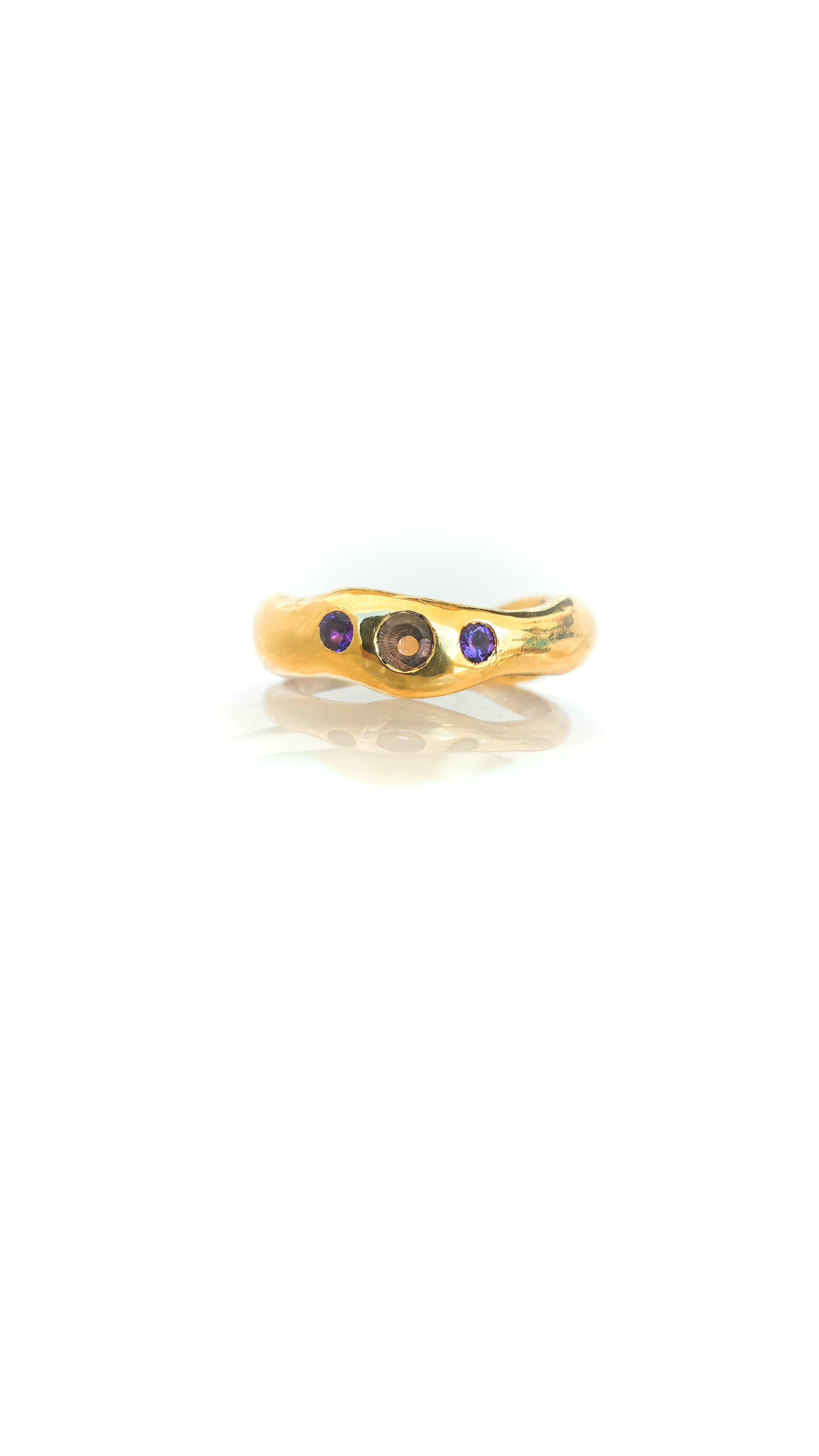 Puffy Fish Ring - One of a Kind