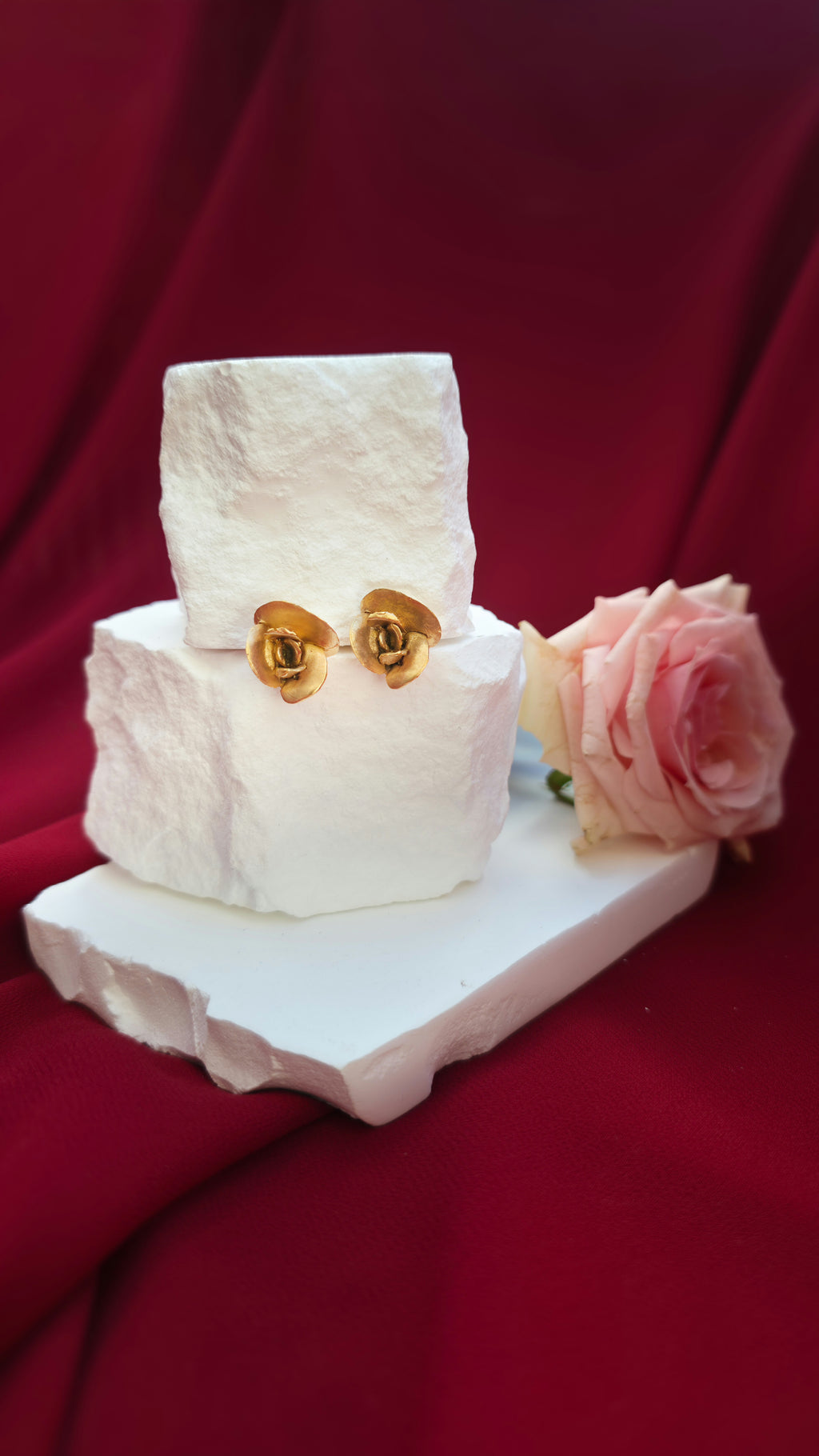 Rosebud Earrings S