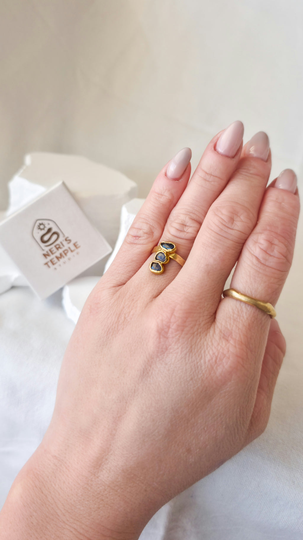 Stone Balancing Ring I