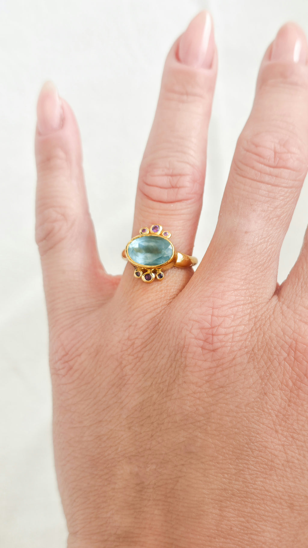 Inner Waters Ring - One of a Kind