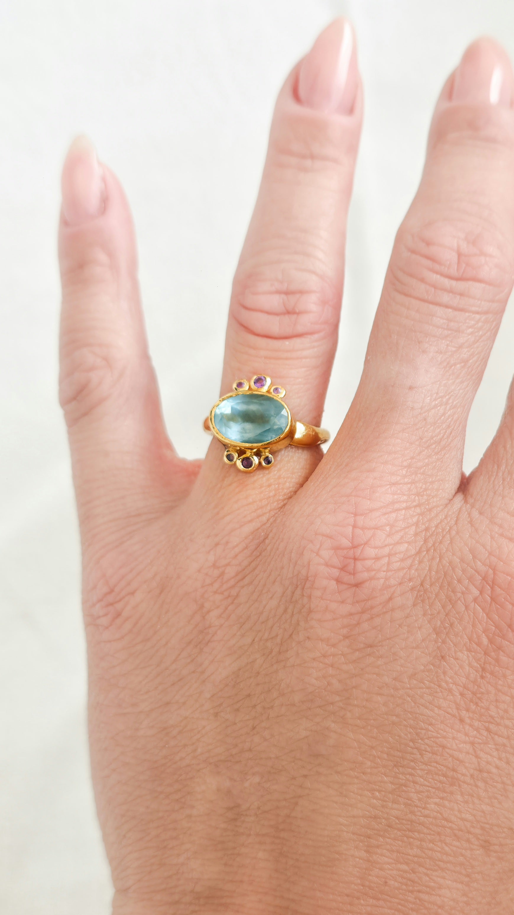 Inner Waters Ring - One of a Kind
