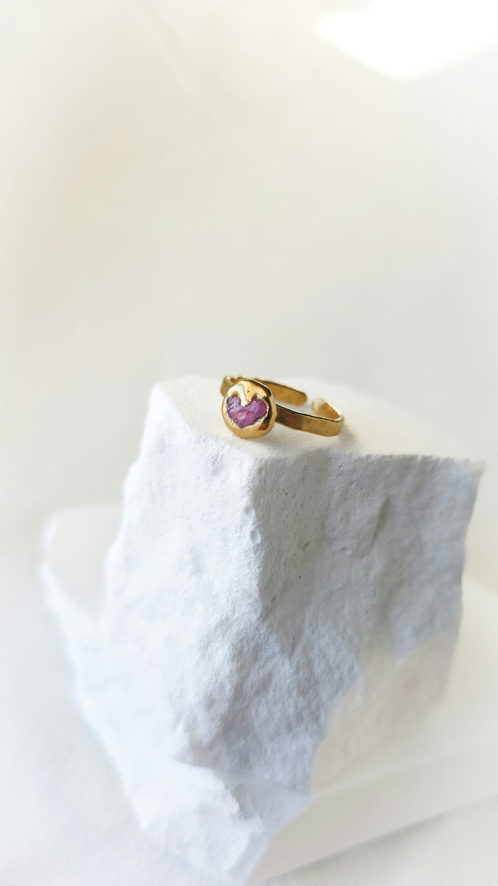 Miracles Happen with Love Ring