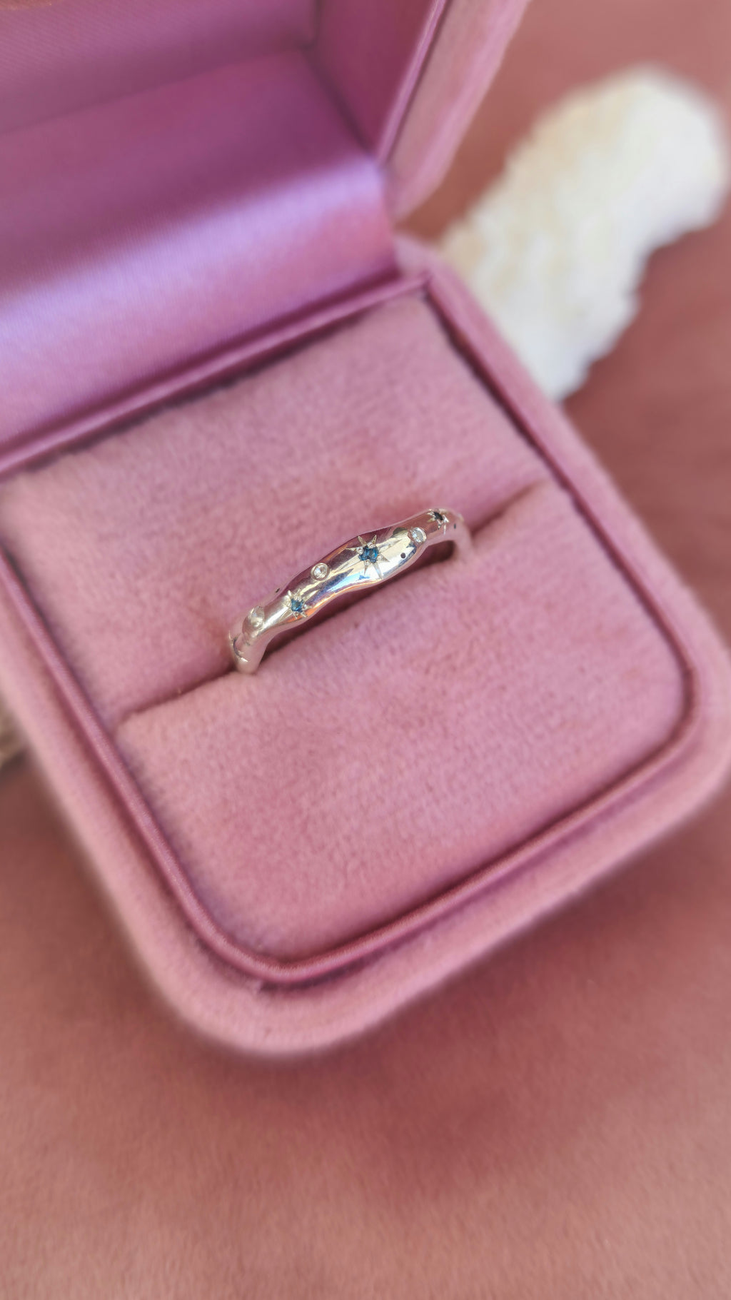 We Are All Made of Stars Ring - Made to Order