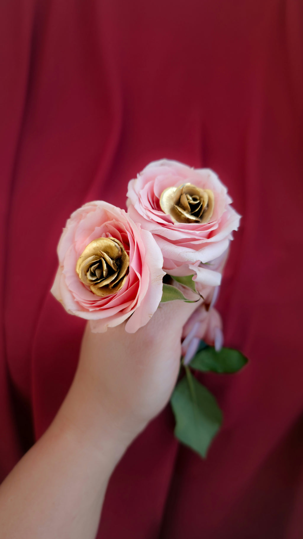 Rosebuds Earrings L